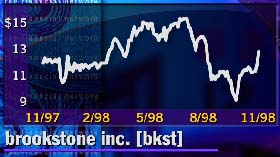 Brookstone looks forward to all important 4Q Nov. 19 1998