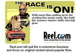 Reel.com closes retail biz - Jun. 12, 2000