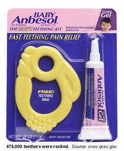 anbesol gel for infants