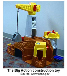 fisher price big action construction site