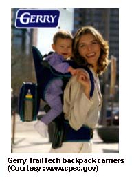 gerry baby carrier backpack