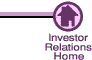 Investor Relations Home
