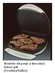 Who Invented the George Foreman Grill?