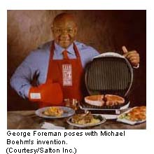 Got gifted an old George Foreman grill. Any idea what's going on