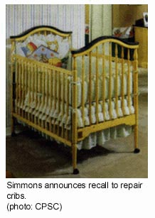 simmons little folks crib