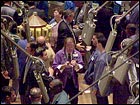 Traders at the NYSE