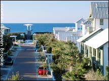 The planned town of Seaside, Fl. just marked its 20th anniversary.