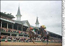 The Kentucky Derby is still popular, but the sport may be in the home stretch due to an aging fan base.