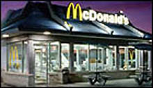 McDonald's may sell non-food items. (Source: McDonalds.com)
