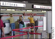 American is cutting its schedule of flights and staffing in order to try to return to profitability.