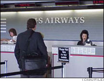 US Air will cut its schedule by 13 percent and make an undetermined number of staff cuts.