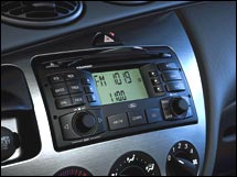 Ford Focus MP3 player