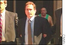 Scott Sullivan during his Aug. 1 arrest.