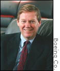 Alan Mulally, CEO of Boeing's Commercial Airplane unit.