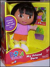 Fisher Price Dora the Explorer doll (CNN/file)
