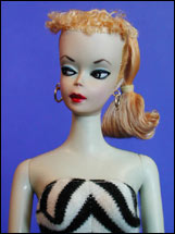 #1 Ponytail Barbie, one of the first ever made. Retail price: $5,695.00