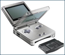 Nintendo's GameBoy Advance SP