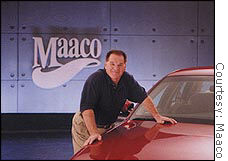 Auto painting chain Maaco is one of Rose's only television ad campaigns of recent years.
