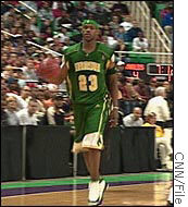 High school player LeBron James will soon see shoe endorsement millions that even many pros will never see.