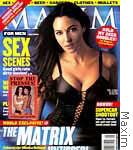 Maxim's May cover