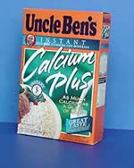 Uncle Ben's Calcium Plus rice was a flop. (Courtesy: NewProductWorks.)