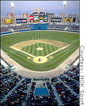 Comiskey Park, Chicago - Will always call it Comiskey Park!