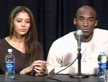 Kobe Bryant at next news conference