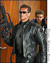 Sales of the DVD of Arnold Schwarzenegger's 