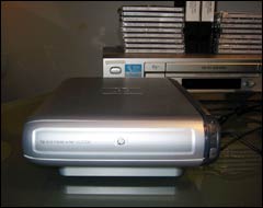HP's DVD Movie Writer converts VHS tapes into DVDs.
