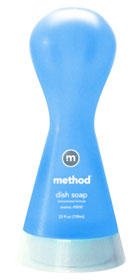 Method's 25 oz bottle of dish soap -- hmmm, minty.