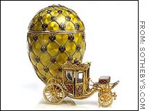 Two Tiffany Reference Books, One Faberge Egg Book Auction