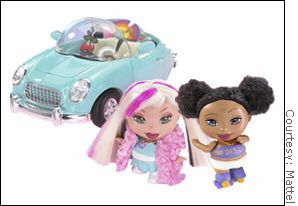 Mattel's new mini-doll line called 