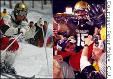 Jeremy Bloom's dream of competing in both mogul skiing and football are being tripped up by NCAA endorsement rules.