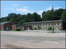 The Lubin film studios at Betzwood Industrial Park before renovation.