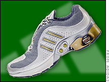 Report says Adidas will debut $250 running shoe - May. 6, 2004