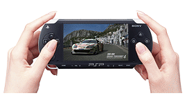 Sony's PSP will have a tremendous amount of support in the U.S.