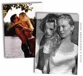 The picture on the left is from A&F's 2003 winter quarterly. On the right is a 