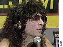 Shock jock Howard Stern says his days with Viacom are numbered with Karmazin's departure.