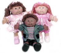 Play Along is relaunching the Cabbage Patch Kids this week.