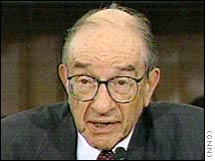 Greenspan told the House Budget Committee the recovery is regaining traction.