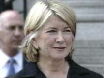 Martha Stewart, convicted for lying about her ImClone Systems stock sale, was ordered to report to prison by Oct. 8.