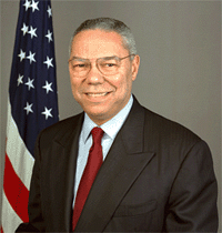 Powell tops the list of best perceived bosses, outranking his boss. Image source: U.S. State Department.