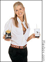 McDonald's employee Cristy Creighton, featured in the pictorial, called it an 
