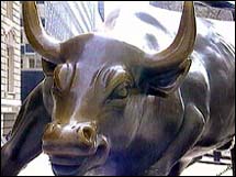 The famous Wall Street bull could have a new owner.