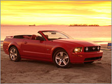 Ford Mustang convertible