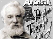 Alexander Graham Bell founded AT&T in 1877.