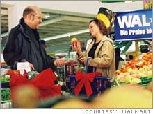 Wal-Mart's taking on the role of retail matchmaker to some of its customers.