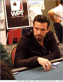 Celebrities like Ben Affleck have helped fuel the poker craze.