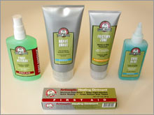 The Brave Soldier product line