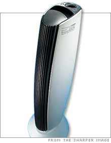 Sharper Image's one-trick pony: The Ionic Breeze silent air purifier.